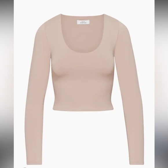 Babaton Contour Scoopneck Fullsleeve - Picture 2 of 3